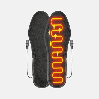 Універсальні теплі устілки з USB-підігрівом від повербанка