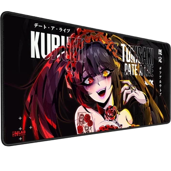 Игровая поверхность (Коврик для мышки) SHLab Anime Date A Live Kurumi Tokisaki SHM-1207 (70х30 см) (41553)