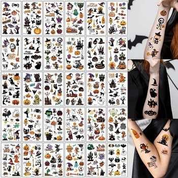 Набір Дитячих Тимчасових Тату "хелловін" Kids-tatto-halloween-set-30 (360184)