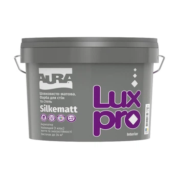 Інтер'єрна фарба Aura LuxPro Silkematt А 2,85 л