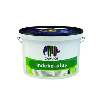 Интерьерная акриловая краска Caparol Indeko-plus B1 10 л глубоко матовая