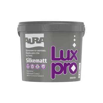 Интерьерная краска Aura LuxPro Silkematt 4,75 л