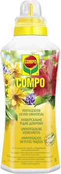 Удобрение Compo универсальное 1 л (0436/4008398104368)