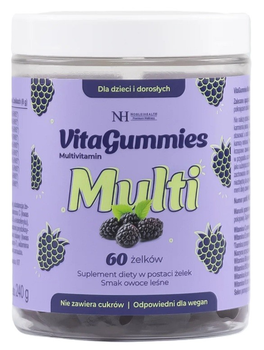Suplement diety Noble Health Multiwitaminy VitaGummies 60 żelków (5906630601370)