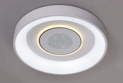 Світлодіодна люстра INTEREES IS K38582A WT, біла, LED