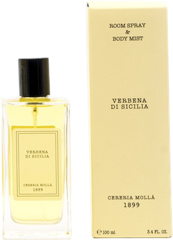 Спрей для дому Cereria Molla Cosmetica Premium Verbena di Sicilia 100 мл (8424405012222)