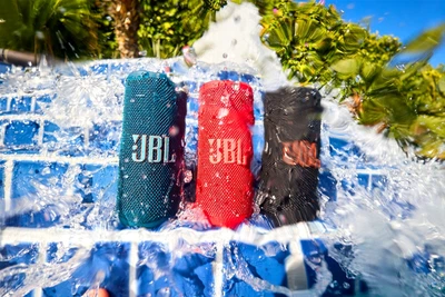 Портативная колонка JBL Grip Purple (JBLGRIPPUR)