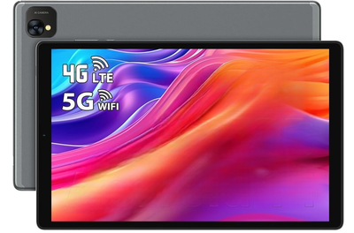 Планшет 10.1" Pixpeak M820 12+24/128Gb 4G 2-SIM 8 ядер Android 14 8000 mAh Серый Б/В