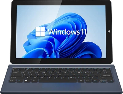 Планшет 10.1" Awow AiBook 10 8/256Gb 4 ядра Windows 11 6500 mAh Черный