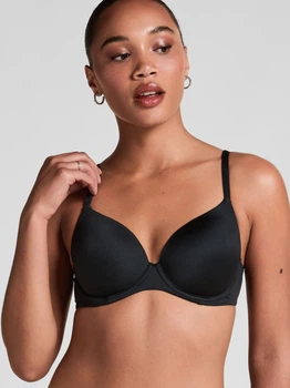 Бюстгальтер c косточками hunkemoller 104473c36 70F Черный (1000000054369)