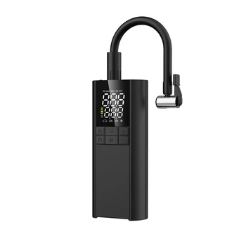 Портативный компрессор Sunfor T8 150PSI 8000mAh (SPSB8015PB 4029) Черный