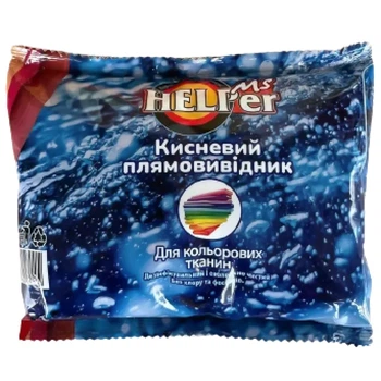 Кисневий засіб для виведення плям Ms.HELPer для кольорових тканин, 450 г