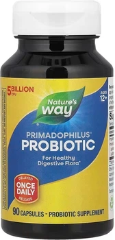 Пробиотик Primadophilus Bifidus Nature's Way оригинал для детей старше 12 лет 5 млрд КОЕ 90 капсул (NWY-06800)