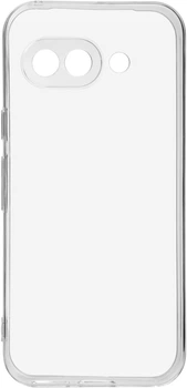 Чехол для смартфона Drobak Acrylic Case with Airbag для Google Pixel 9a Camera cover Transparent (858512)