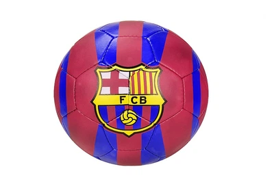 Іграшка м'яч футбольний арт. FP085 BARCELONA №5, PU 420 грам, 32 панелі, сітка+голка