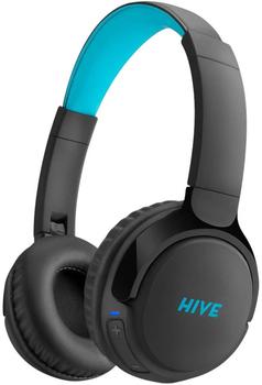 Навушники Niceboy HIVE 3 Prodigy Black-Turquoise (8594182424232)