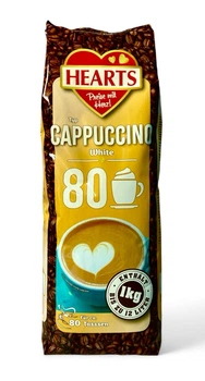 Капучіно Hearts Cappuccino White з ніжним вершковим смаком 1 кг (522)