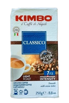 Кава Kimbo AROMA CLASSICO мелена 250г (56368)