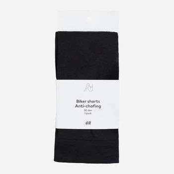 Утягивающие шорты женские H&M 990128002c35 S Черные (1000000054147)