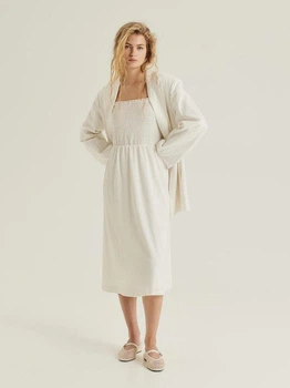 Сарафан женский H&M 1216814003c34 XS Белый (KC1000000053619)