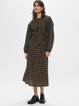 Сукня довга жіноча H&M 922455001c34 M Різнобарвна (KC1000000053625)