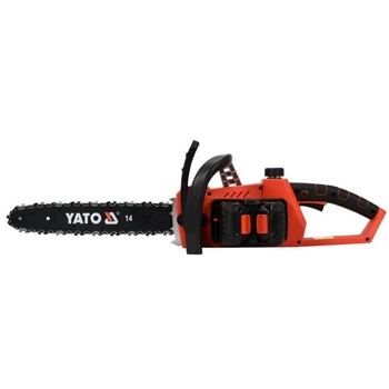 Пила ланцюгова акумуляторна YATO YT-82813 36 В 2 x Li-Ion 18 В без акумулятора