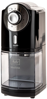 Кавомолка Melitta Molino автоматична Чорна (4006508215188)