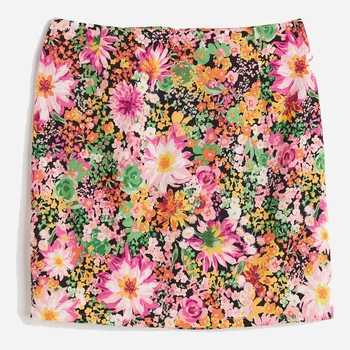 Юбка осенняя женская H&M 1072296001c35 44 Разноцветная (KC1000000053817)