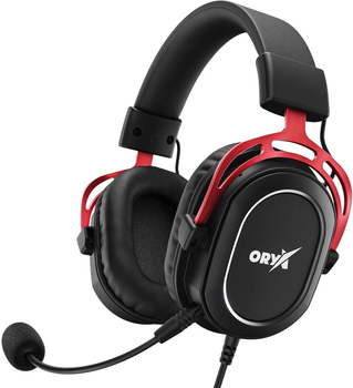 Навушники Niceboy ORYX X700 Legend 7.1 Black (8594182424959)