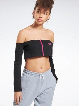Топ женский Reebok fs5309 XS Черный (KC1000000054066)