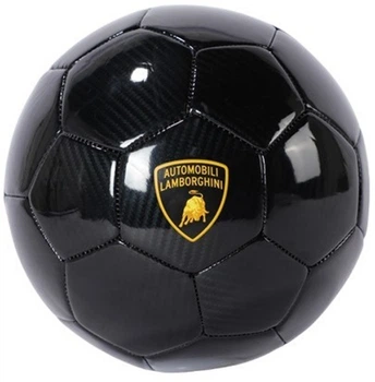 Футбольний м'яч Lamborghini р.5 Чорний (6941089868362)