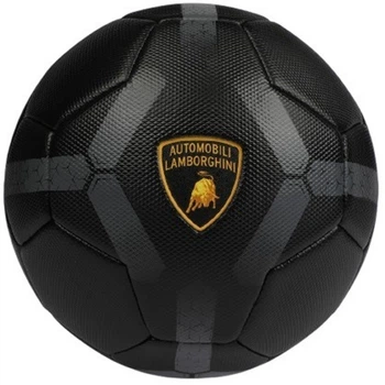 Футбольний м'яч Lamborghini р.5 Чорний орнамент (6941876038510)