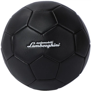 Футбольний м'яч Lamborghini р.2 Чорний текстурний (6941089868355)
