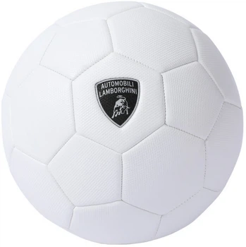 Футбольний м'яч Lamborghini р.2 Білий (6941876012657)