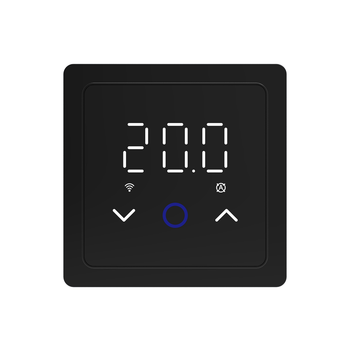 Wi-Fi Терморегулятор In-Therm PWT 029 Черный матовый