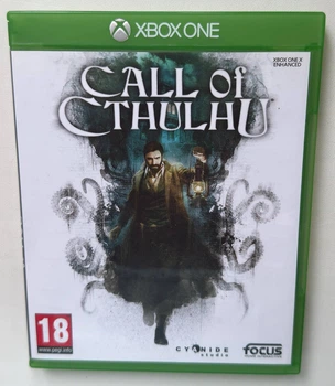 Диск для XBOX One - Call of Cthulhu, английская версия, Б/У