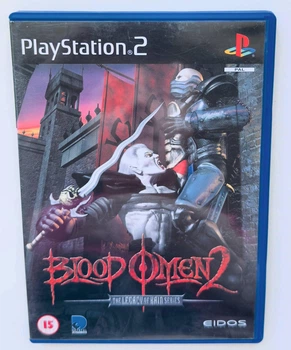 Диск для PlayStation 2 - Blood Omen 2 The Legacy Of Kain Series, английская версия, Б/У