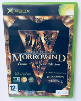 Диск для XBOX Original - The Elder Scrolls III Morrowind Game of the Year Edition, англійська версія, Б/В