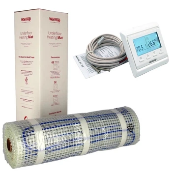 Нагревательный мат Warmup PVC-150 1 м² + программируемый терморегулятор RTC 70