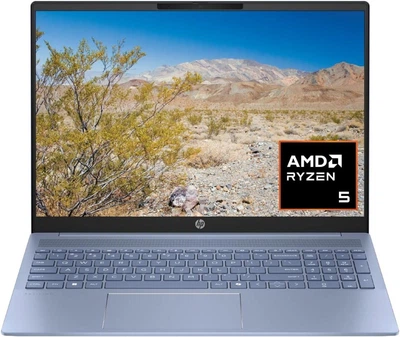 Ноутбук HP TS 16-AG0010NR (16"/Ryzen 5 8540U/8GB/512GB SSD/WUXGA Touch/Radeon 740M/Win11) Refurbished