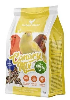 Корм для канареек Perlyna Stepu Canary Mix сбалансированный 1 кг