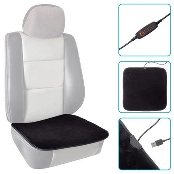 Накладка на сиденье с подогревом от USB Vitol VH-0509 42х40 см для авто, офиса и дома