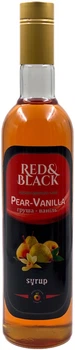 Сироп Red&Black Ванільна груша 700 мл (4823113303587)