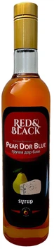 Сироп Red&Black Груша-Дор Блю 700 мл (4823113304027)