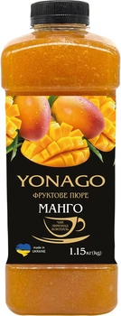 Фруктовое пюре Yonago Манго 1.15 кг (4823113304966)