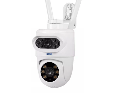 Камера розумна WiFi KERUI 10MP 5K UHD Outdoor IP65, зовнішня, автостеження, нічне бачення, TuyaSmart