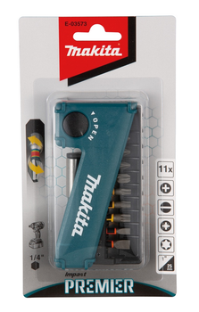 Zestaw końcówek wkrętakowych skrętnych Makita Impact Premier 11 szt (E-03573)
