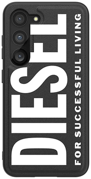 Панель Samsung Disel Cover для Galaxy S23 Black (GP-FPS911TLGBW)