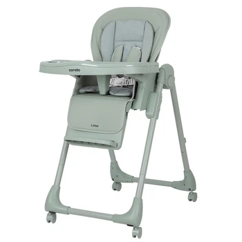 Стільчик для годування CARRELLO Lotus CRL-12101, Noa Green