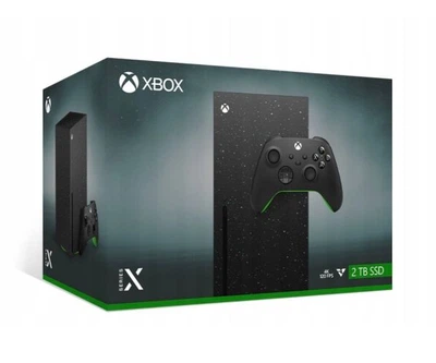 Игровая консоль Microsoft Xbox Series X 2Tb Galaxy Black
